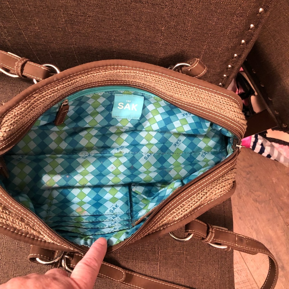 the Sak shoulder purse - Picture 3 of 4